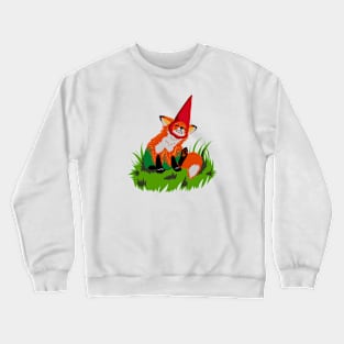 Gnome Fox Crewneck Sweatshirt